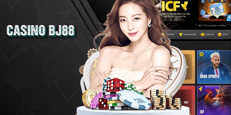 Ấn tượng với giao diện siêu chuẩn tại casino Bj88