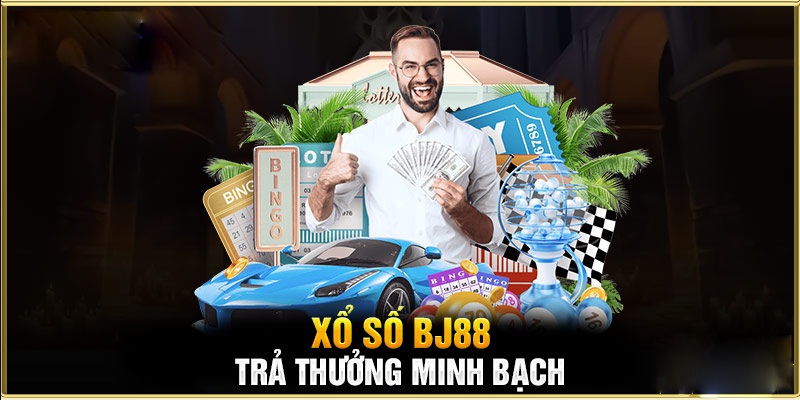 Sảnh game xổ số Bj88 đầy hấp dẫn và thú vị